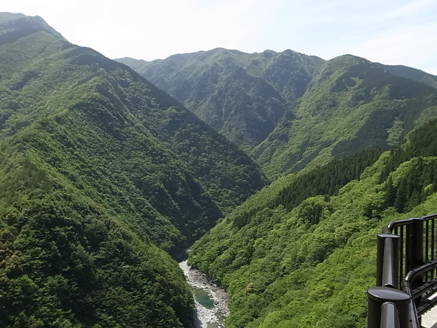 祖谷のかずら橋～祖谷渓 @徳島県三好市_f0197703_15024385.jpg