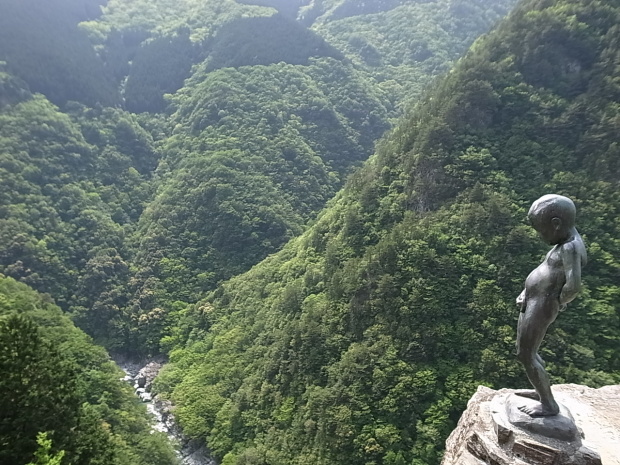 祖谷のかずら橋～祖谷渓 @徳島県三好市_f0197703_15071393.jpg