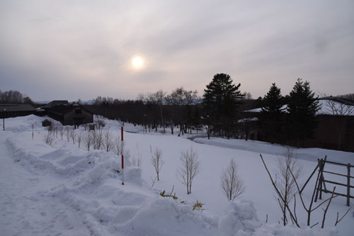 北の旅はゆっくり鉄道旅　その６　網走といえば_a0101905_2245415.jpg