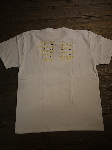 『Nasngwam/ナスングワム』FIRE WATER　TEE　50\'s_a0119505_1432157.jpg