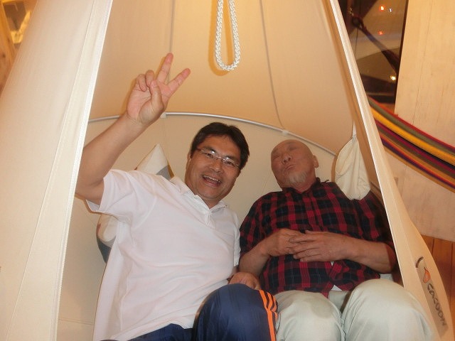 築40年の倉庫を改修したDIYカフェ 富士市津田の「ランバーヤード」_f0141310_7445829.jpg