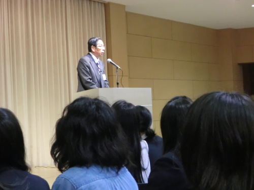 ３年生向け　進学・就職別説明会_b0328412_14225220.jpg