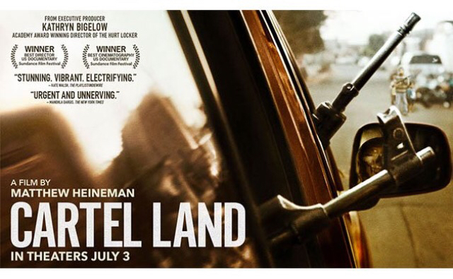 「カルテルランド」とベニチオ・デル・トロ、他関連作品（原題:CARTEL LAND）_a0312613_15291482.jpg