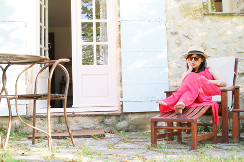 「La Bastide de Moustiers」Part2 ゆったりとした時間が流れるお部屋。_d0063314_21401266.jpg
