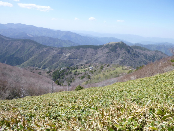 日本百名山　剣山 (1,954.7M)　下山 編_d0170615_13112377.jpg