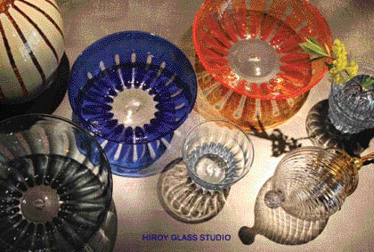 HIROY GLASS STUDIO 花岡 央 ガラス展_a0260022_20124728.jpg