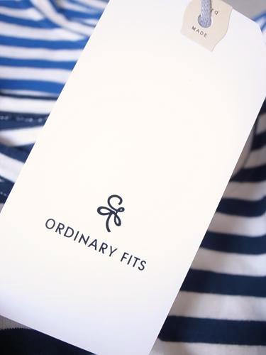 Ordinary fits　BIG TEE　border_a0258834_143849.jpg