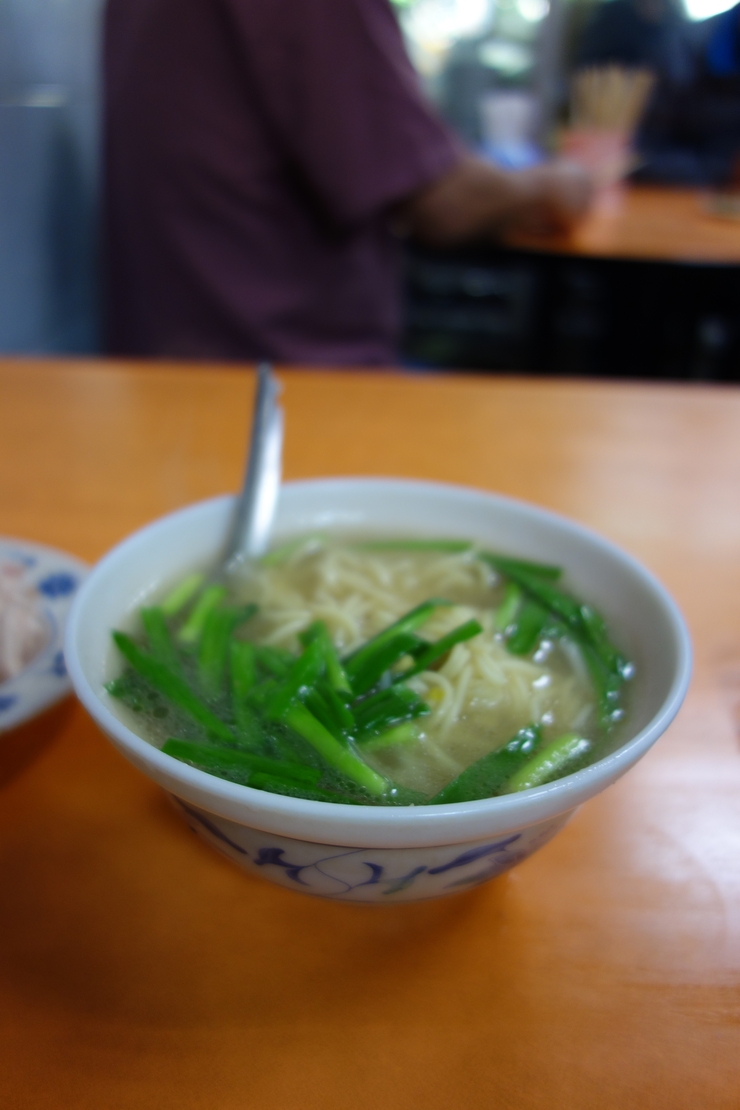 賣麵炎仔 金泉小吃店 台北市安西街/台湾大衆食堂~台湾へ行きタイワーン 3日目 5_a0287336_23525938.jpg