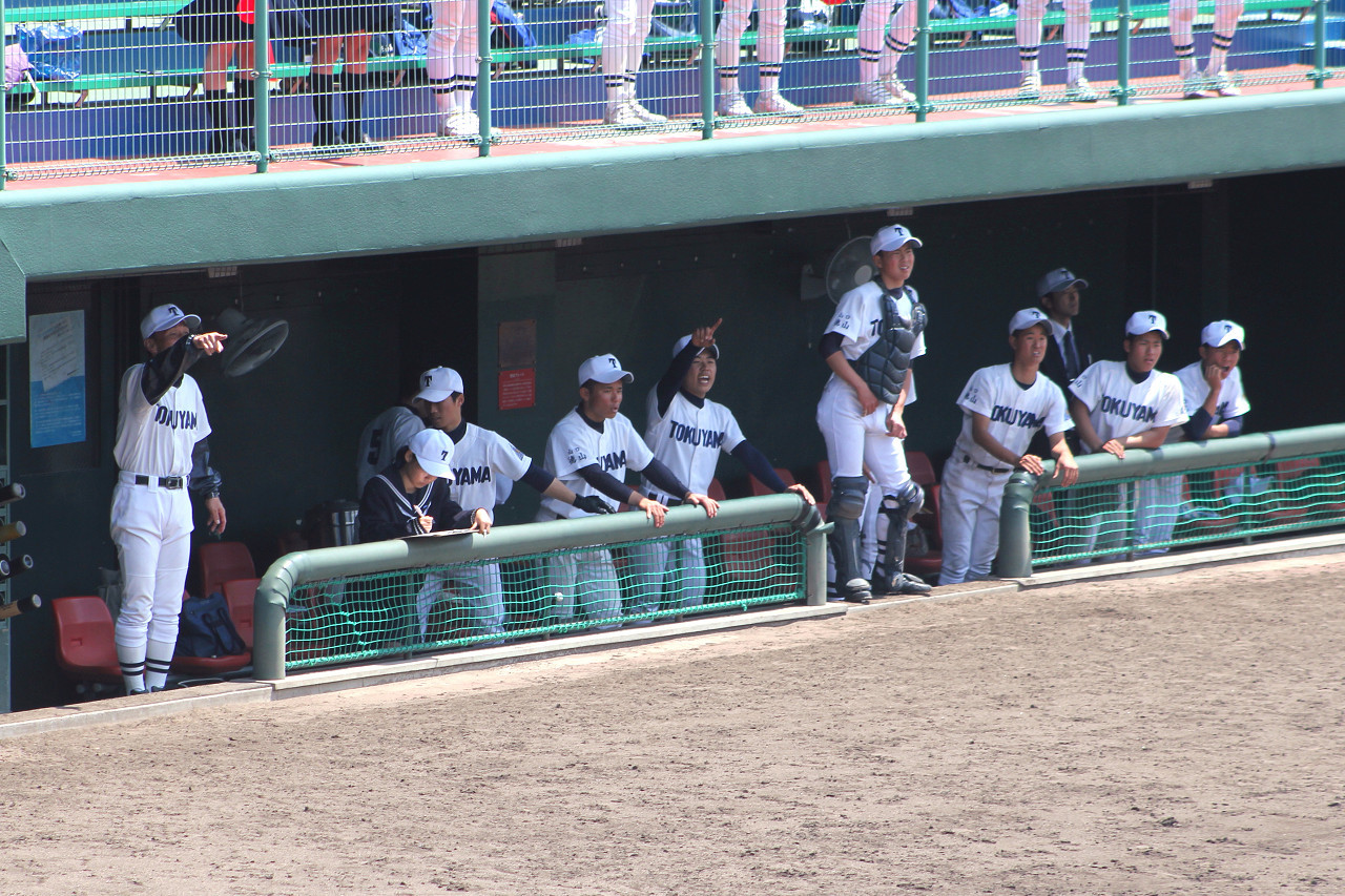 南陽工vs徳山（平成28年度春季山口県大会ブロック代表決定戦）_b0341242_23203159.jpg