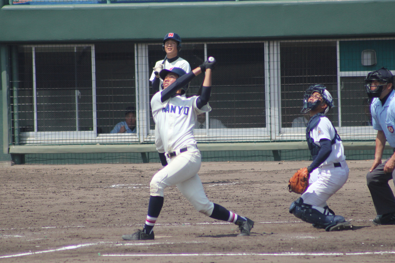 南陽工vs徳山（平成28年度春季山口県大会ブロック代表決定戦）_b0341242_23212762.jpg