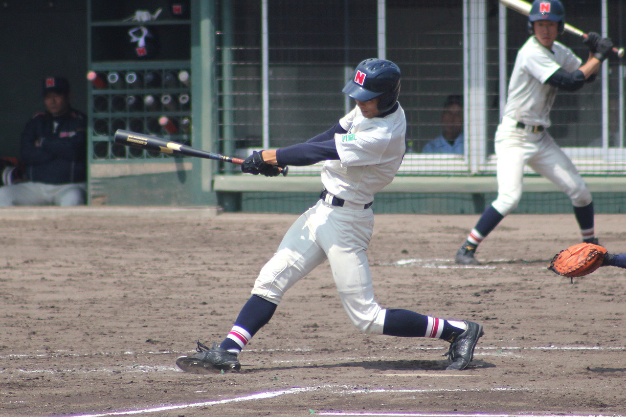 南陽工vs徳山（平成28年度春季山口県大会ブロック代表決定戦）_b0341242_23240159.jpg