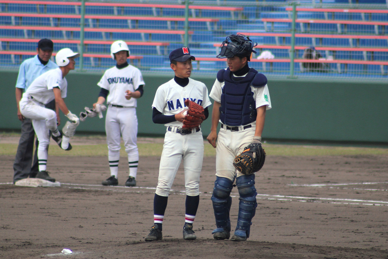 南陽工vs徳山（平成28年度春季山口県大会ブロック代表決定戦）_b0341242_23261364.jpg