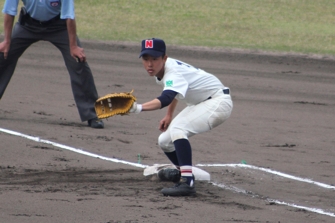 南陽工vs徳山（平成28年度春季山口県大会ブロック代表決定戦）_b0341242_23285944.jpg