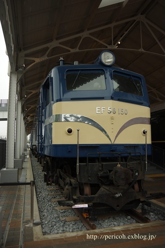 京都鉄道博物館 -Kyoto railway museum- トワイライトプラザ編_c0354758_17543489.jpg