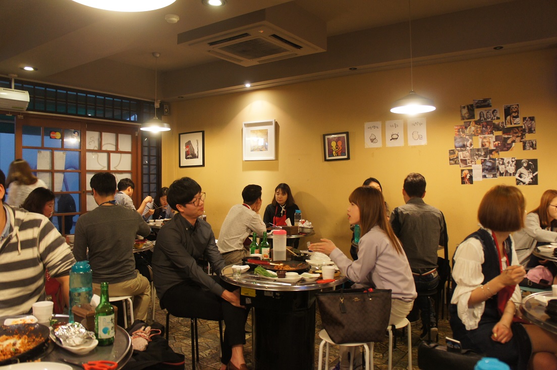 江南でチュックミ サムギョプサル!_b0060363_9301610.jpg