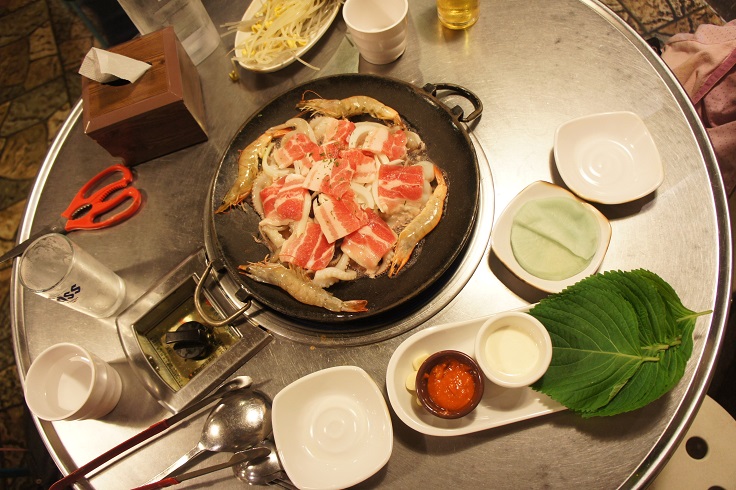 江南でチュックミ サムギョプサル!_b0060363_9344174.jpg