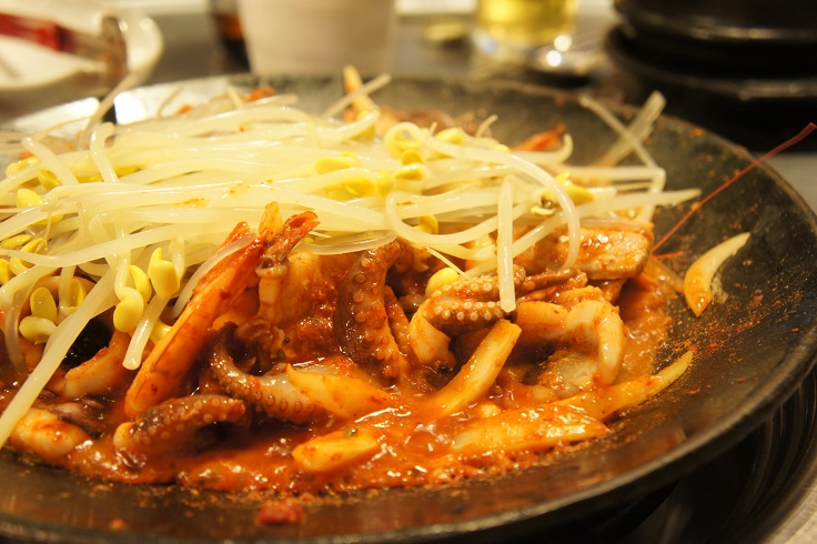 江南でチュックミ サムギョプサル!_b0060363_935501.jpg