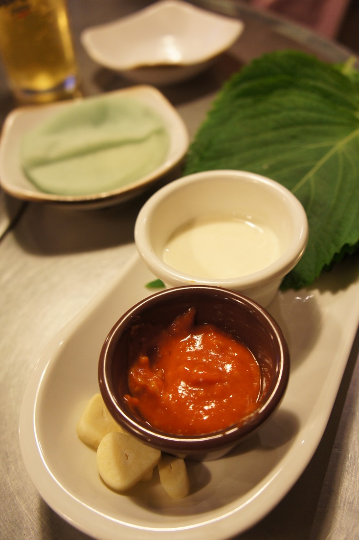 江南でチュックミ サムギョプサル!_b0060363_9372211.jpg