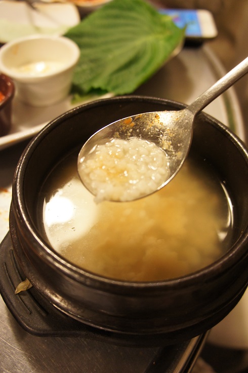 江南でチュックミ サムギョプサル!_b0060363_9401939.jpg
