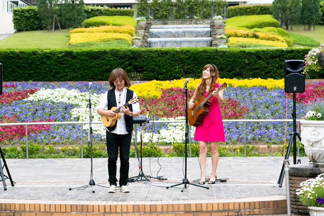 東山動植物園で演奏させていただきました!_b0143976_14383610.jpg