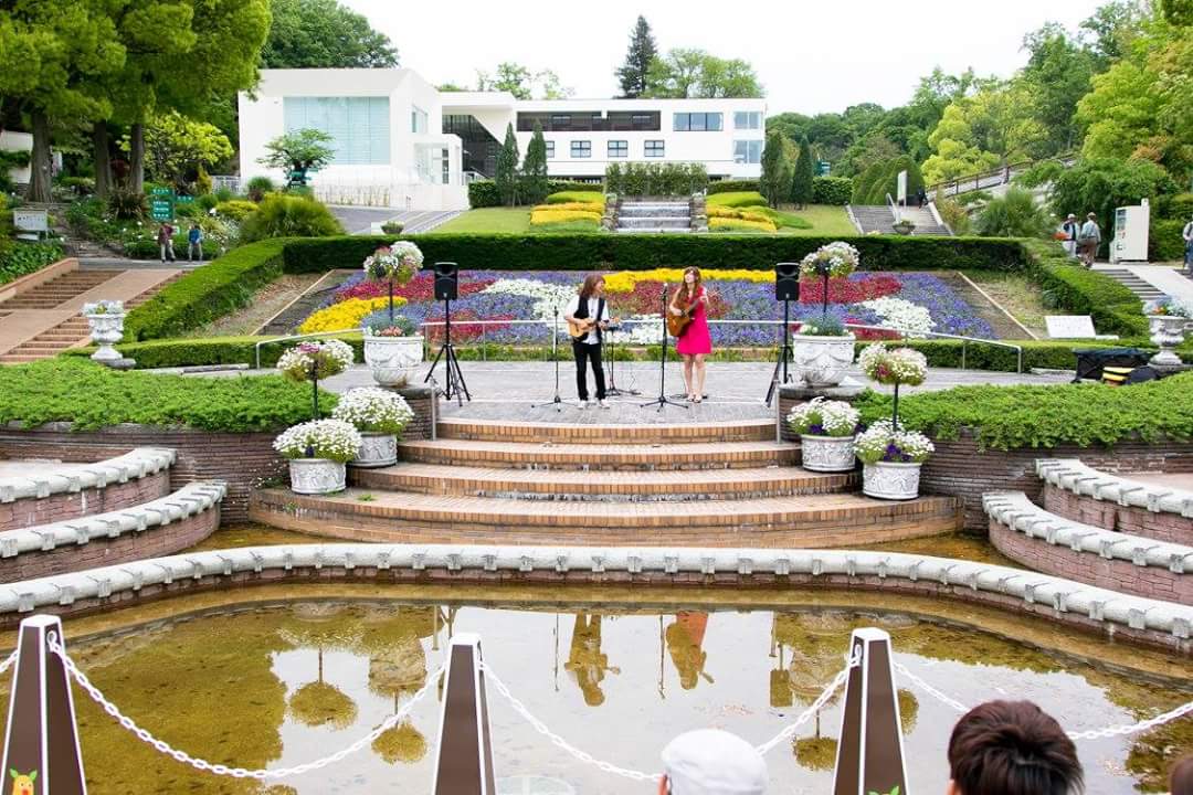 東山動植物園で演奏させていただきました!_b0143976_14383667.jpg