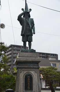 ★長浜城・豊国神社・秀吉と石田三成①_c0229483_23475397.jpg