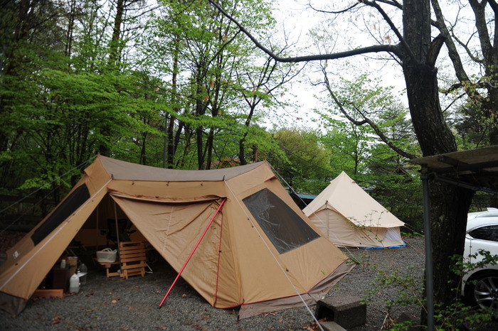 八ヶ岳キャンプ 4_a0049296_18303843.jpg
