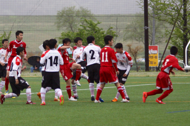 【U-18】CLUB YOUTH予選リーグ：vs グルージャ盛岡 May 4, 2016_c0365198_23210302.jpg