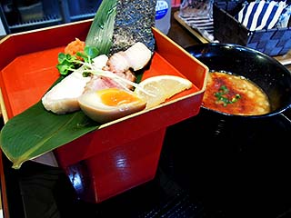 かみあり製麺@出雲 ★★ (あん肝つけ麺・期間限定)_f0080612_2022327.jpg