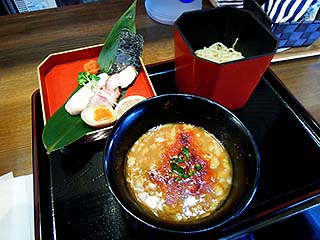 かみあり製麺@出雲 ★★ (あん肝つけ麺・期間限定)_f0080612_2022986.jpg