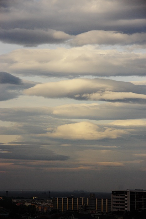 二重雲　　（層積雲）_b0268615_844223.jpg