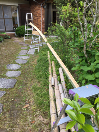 山の中の「鶴亀堂」でタケノコ掘り♬_a0284626_00341994.jpg