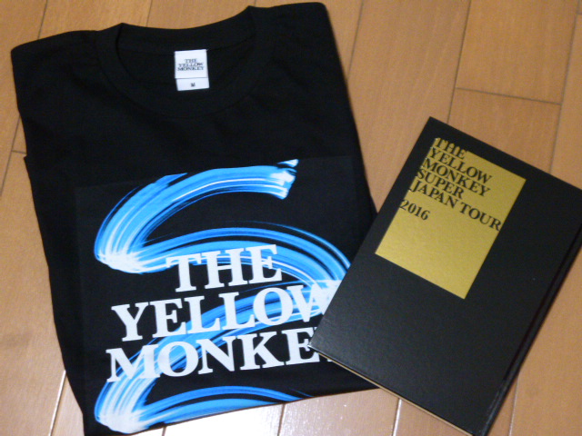 THE YELLOW MONKEY SUPER JAPAN TOUR スタート！_a0220528_2252838.jpg