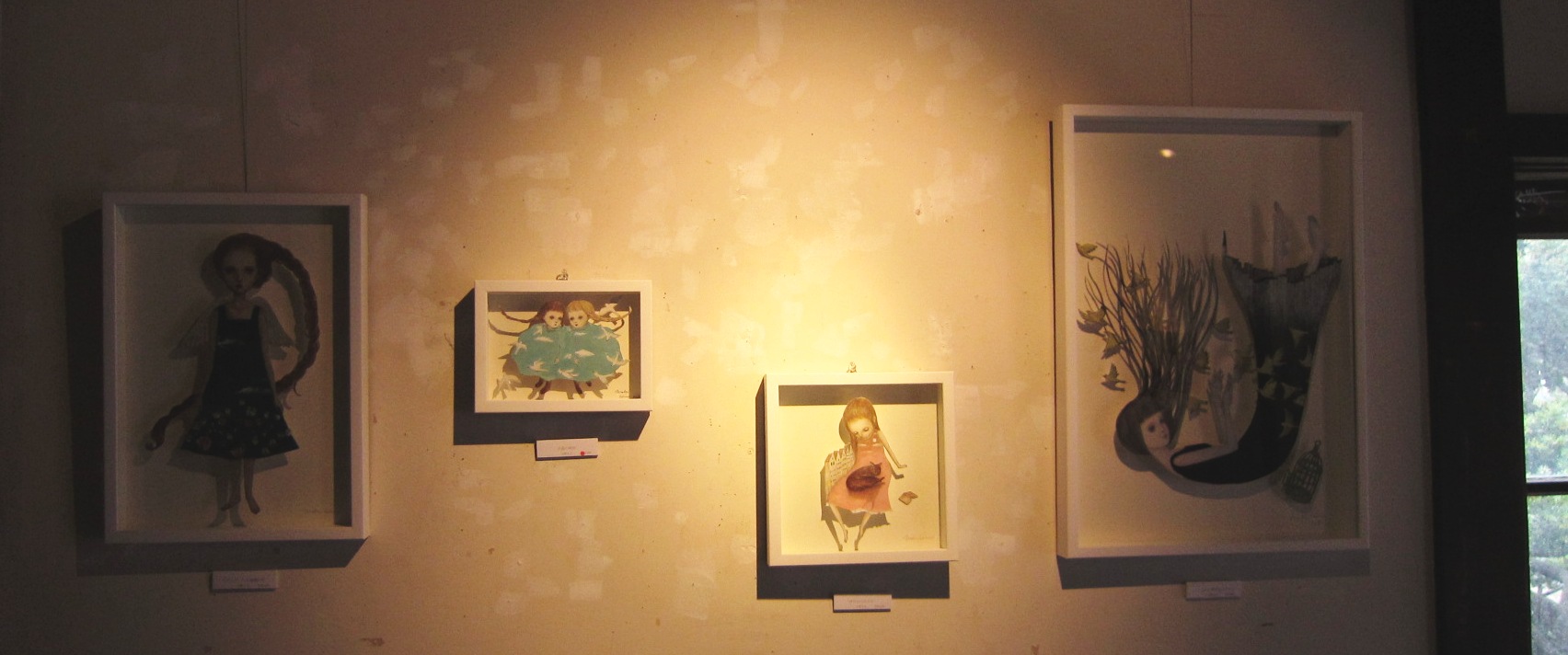 2517)①「4つの展示『いつもみたいに靴脱いで』中井結 日野まさ 2人展」g.犬養 終了/4月27日(水)~5月2日(月_f0126829_14552272.jpg