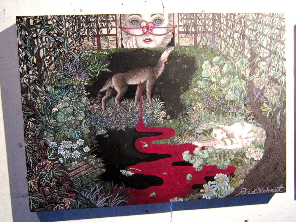 2517)①「4つの展示『いつもみたいに靴脱いで』中井結 日野まさ 2人展」g.犬養 終了/4月27日(水)~5月2日(月_f0126829_15173195.jpg