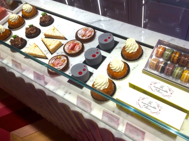 スイーツのセレクトショップ! Fou de Pâtisserie フ・ド・パティスリー _a0231632_00425088.jpg