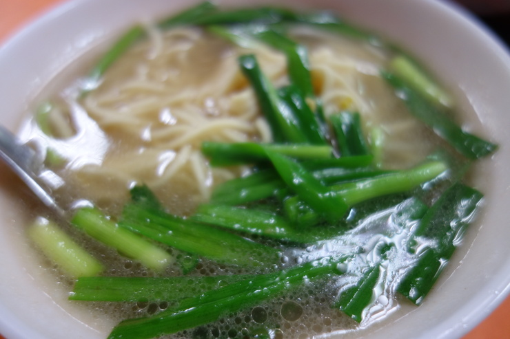 賣麵炎仔 金泉小吃店 台北市安西街/台湾大衆食堂~台湾へ行きタイワーン 3日目 5_a0287336_014646.jpg