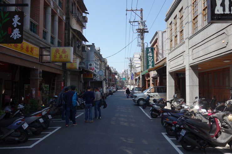 台湾へ行きタイワーン 3日目 6~油化街_a0287336_22102460.jpg