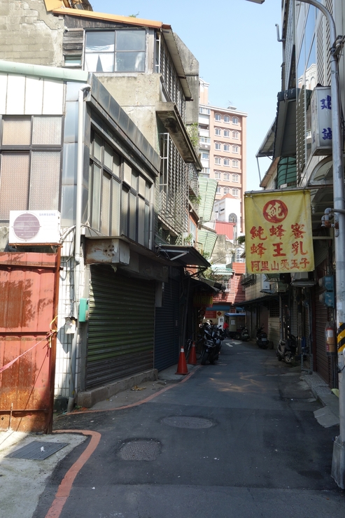 台湾へ行きタイワーン 3日目 6~油化街_a0287336_22462111.jpg