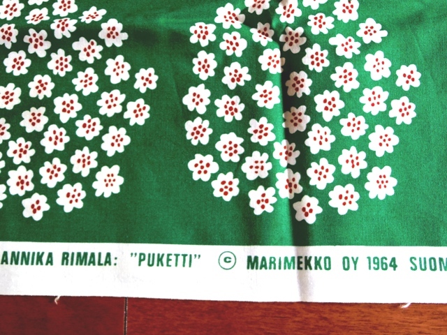 ☆MARIMEKKO/マリメッコ　Puketti（プケッティ）_a0352347_14083773.jpg