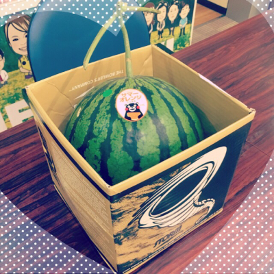 スイカ☆*:.。. o(≧▽≦)o .。.:*☆_a0258349_14272944.jpg