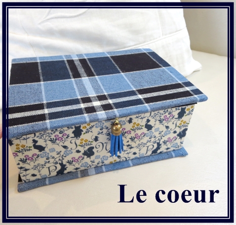 自宅レッスン BOOK型 ペルメル 正方形の箱 かごBAG_f0305451_1634592.jpg