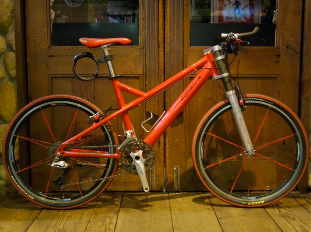 porsche bicycle