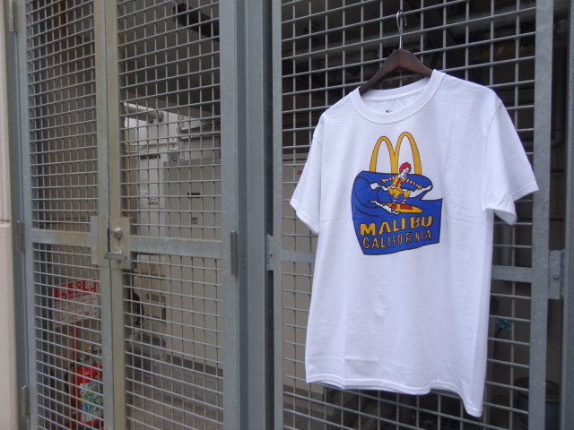 McDonald\'s×Champion MALIBU LIMITED TEE！！！_a0221253_18273751.jpg