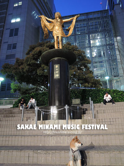 柴犬と楽しむ\"栄ミナミ音楽祭\'16\"@名古屋市中区_a0286855_6265050.jpg