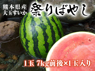 大玉スイカ『祭りばやし』 今年も「岡山農園」さんの『祭りばやし』をネット独占販売します!_a0254656_1923847.jpg