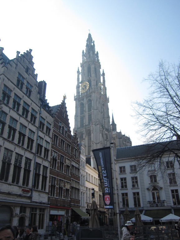 ベネルクス3国旅行記14 (アントワープ②) 山武の世界史