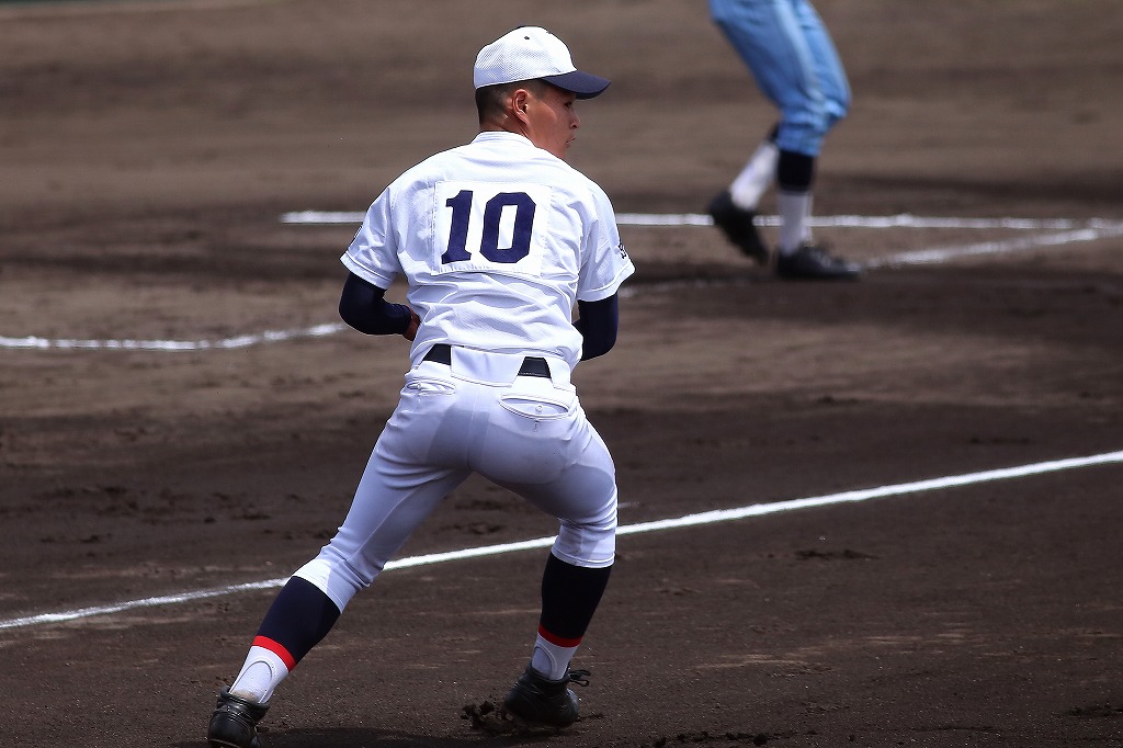 平成２８年度春季京都府高等学校野球大会　京都翔英ｖｓ京都廣学館１_a0170082_19461399.jpg