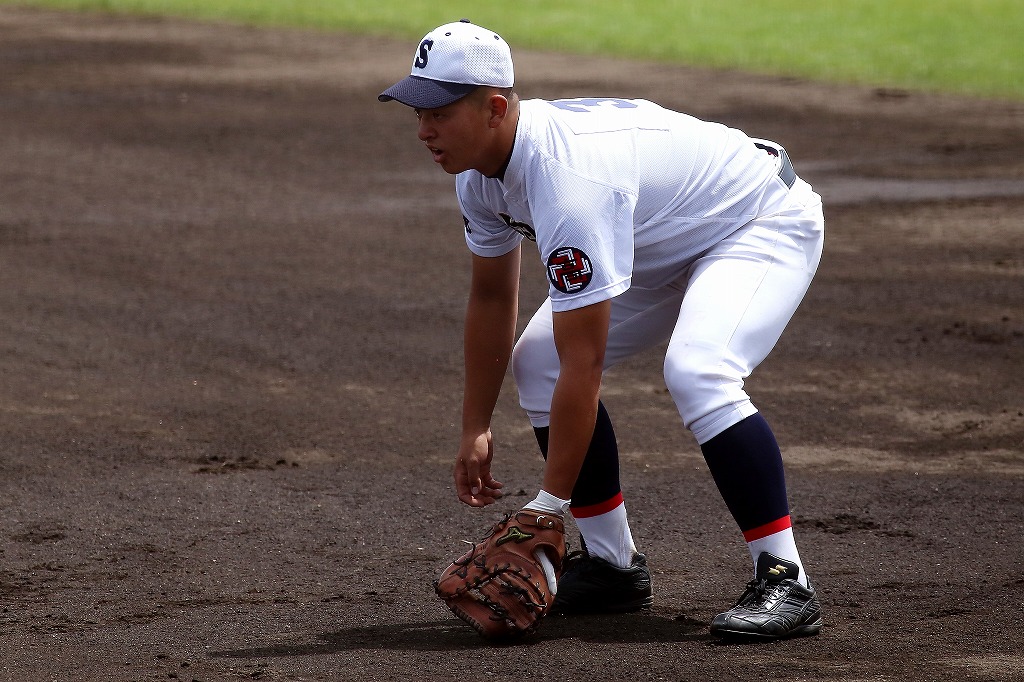 平成２８年度春季京都府高等学校野球大会　京都翔英ｖｓ京都廣学館１_a0170082_19463427.jpg