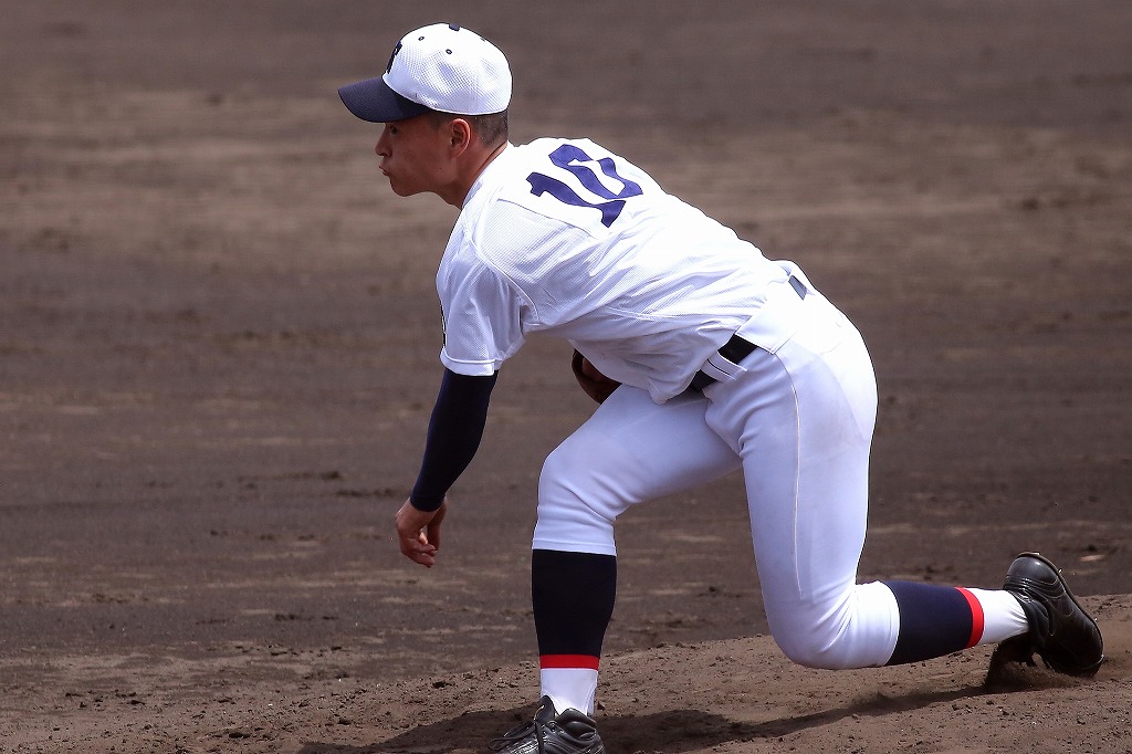 平成２８年度春季京都府高等学校野球大会　京都翔英ｖｓ京都廣学館１_a0170082_19472412.jpg